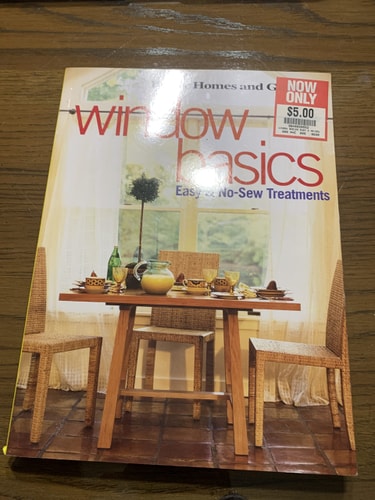 Window Basics: Easy & No Sew Treatments