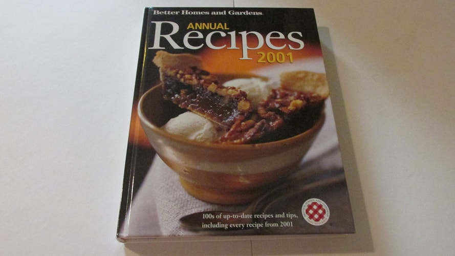 Better Homes & Gardens Annual Recipes 2001