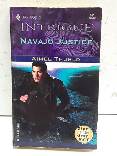 Navajo Justice (Sign Of The Gray Wolf)