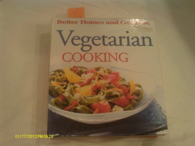 Vegetarian Cooking (Better Homes & Gardens)