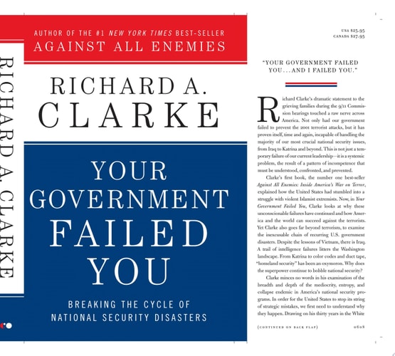 Your Government Failed You: Breaking the Cycle of National Security Disasters