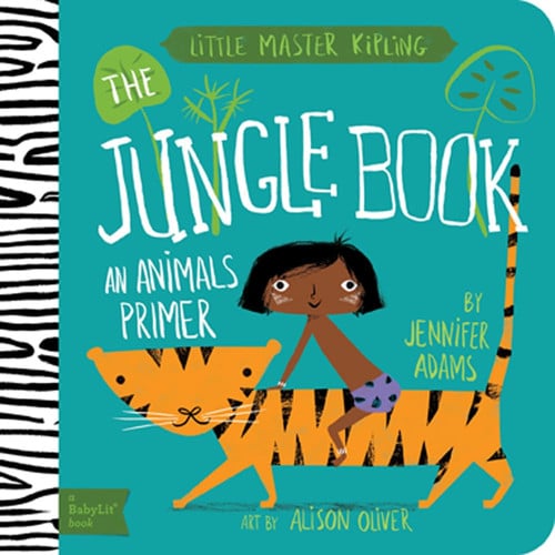 The Jungle Book: A BabyLit® Animals Primer (BabyLit Primers)