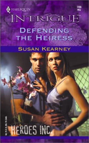 Defending the Heiress (Heroes, Inc.)