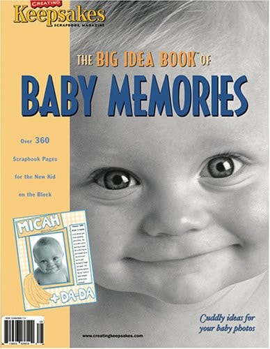 Baby Memories: The Big Idea Book