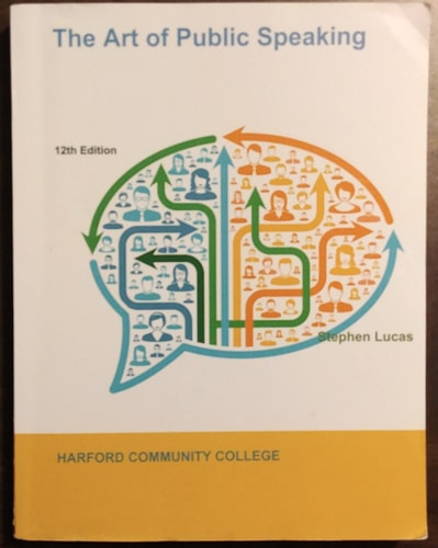 The Art of Public Speaking, 12th Edition - Harford Community College