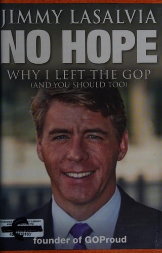 No Hope: Why I Left the GOP (and You Should Too)