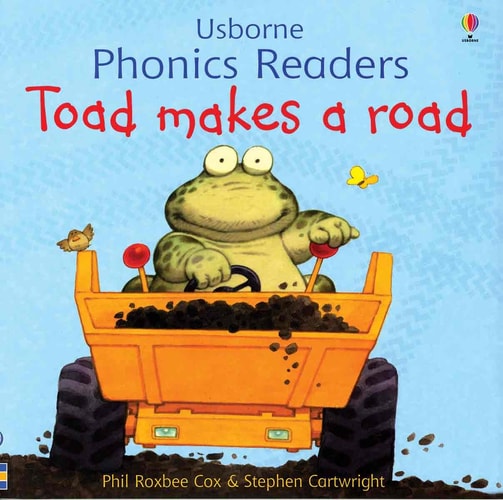 Toad Makes a Road