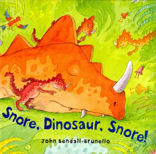 Snore, Dinosaur, Snore!