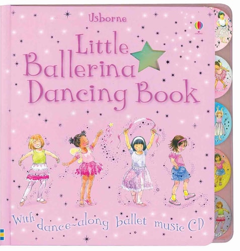 Little Ballerina Dancing Book