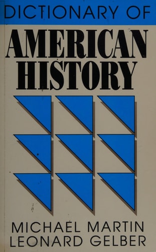 Dictionary of American History (Littlefield, Adams Quality Paperback; No. 124)