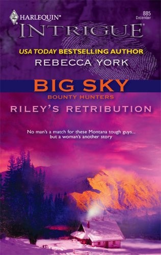 Riley's Retribution (Intrigue Big Sky Series)