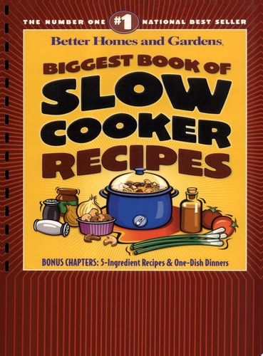 Biggest Book of Slow Cooker Recipes