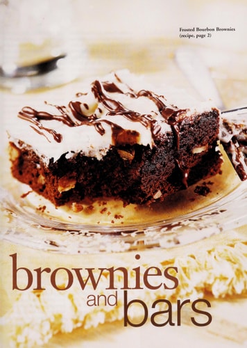 Better Homes and Gardens Favorite Bars&Cookies 50 All Time Best Recipes by Better Homes and Gardens (2002) Paperback