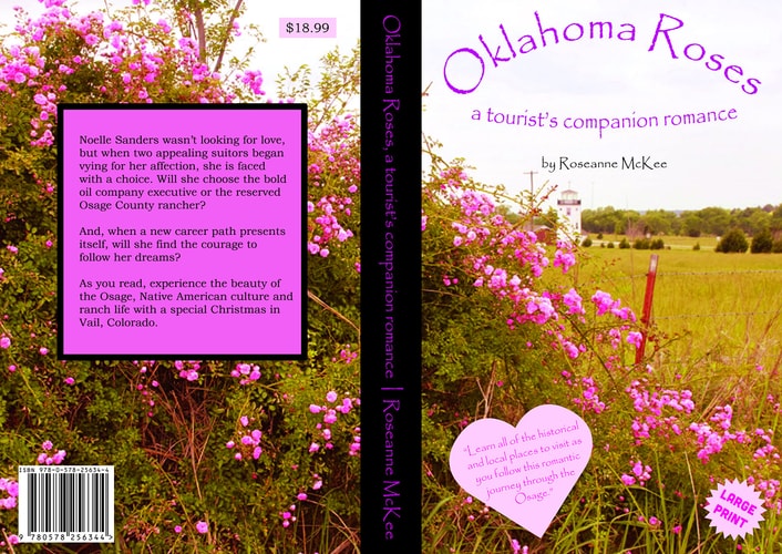 Oklahoma Roses, a tourist's companion romance