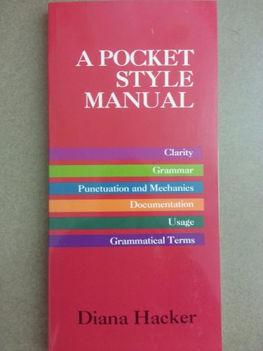 A pocket style manual