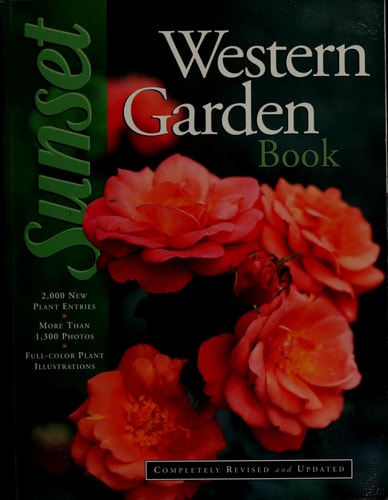 Western Garden Book, 2001 Edition