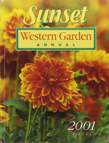 Sunset Western Garden Annual, 2001 Edition