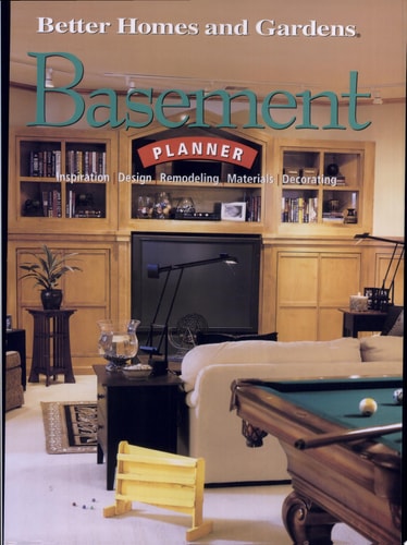 Better Homes & Gardens' Basement Planner