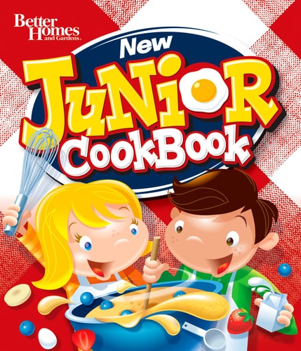Better Homes and Gardens New Junior CookBook