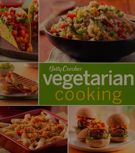 Betty Crocker Vegetarian Cooking (Betty Crocker Cooking)