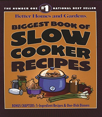 Biggest Book of Slow Cooker Recipes