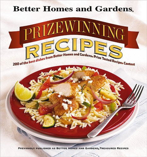 Better Homes and Gardens Prizewinning Recipes