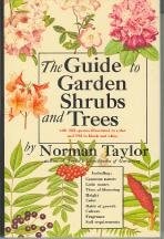 The Guide to Garden Shrubs and Trees: (Including Woody Vines) Their Identity and Culture