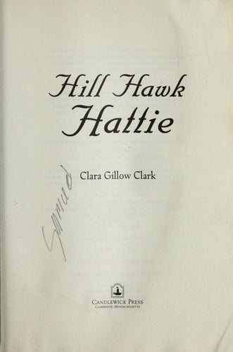 Hill Hawk Hattie