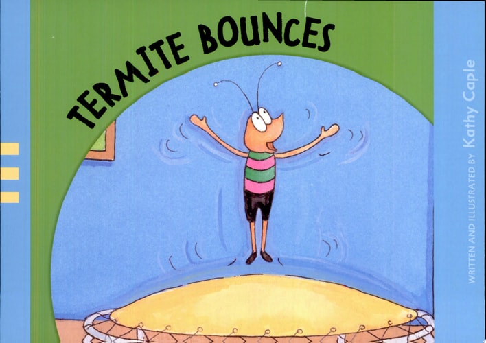 Termite Bounces (Brand New Readers)