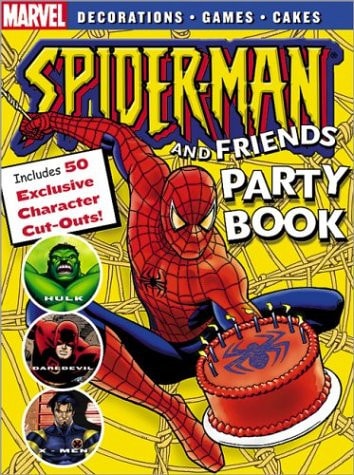 Spider-Man Party Book