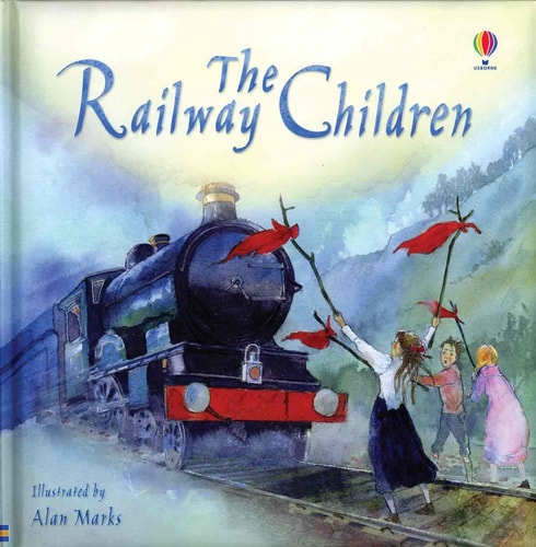 The Railway Children (Picture Book Classics)