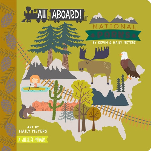 All Aboard! National Parks A Wildlife Primer