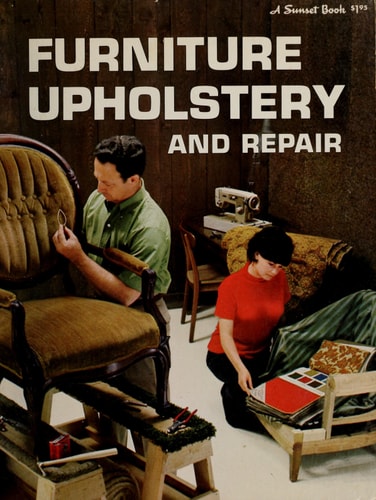 Furniture finishing and refinishing, (A Sunset book)