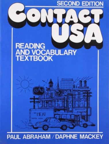 Contact U.S.A.: Reading and Vocabulary Textbook