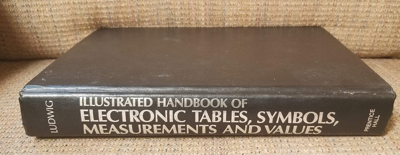 Illustrated Handbook of Electronic Tables, Symbols, Measurements, and Values