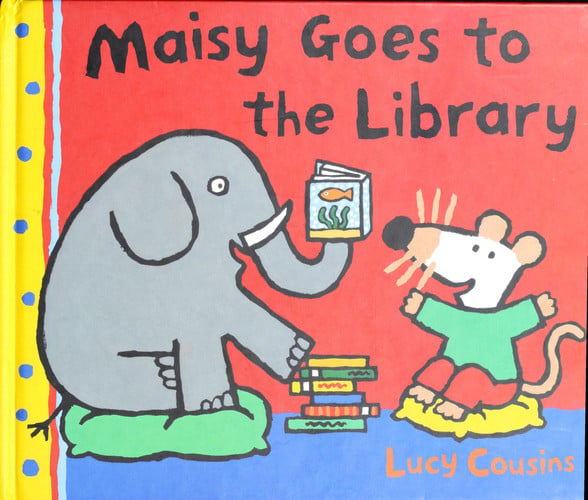 Maisy goes to the library