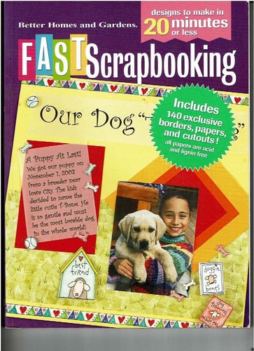 Fast Scrapbooking (Better Homes & Gardens)