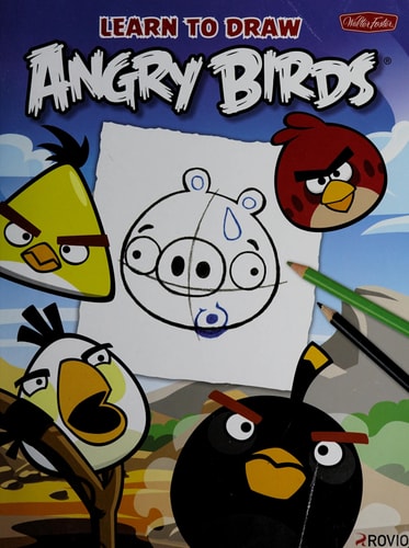 Learn to Draw Angry Birds