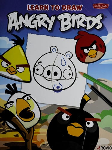 Learn to Draw Angry Birds
