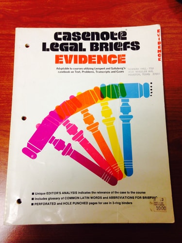Casenote Legal Briefs: Evidence - Keyed to Weinstein, Mansfield, Abrams & Berger