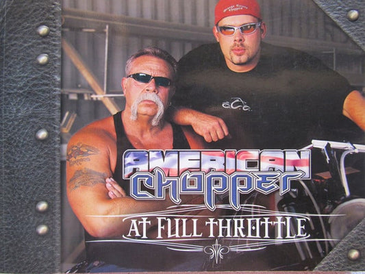 American Chopper At Full Throttle