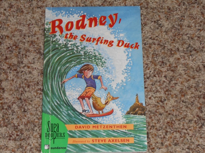 Rodney, the surfing duck (Supa Doopers)