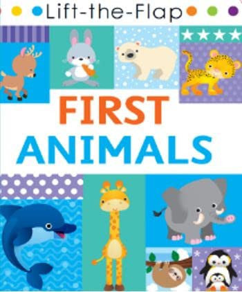 Lift-The-Flap FIRST ANIMALS