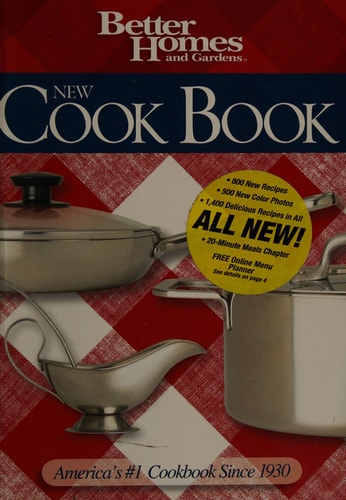 Better Homes and Gardens New Cook Book