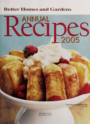 Annual Recipes 2005