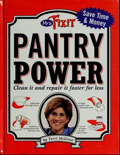 Mrs. Fixit Pantry Power