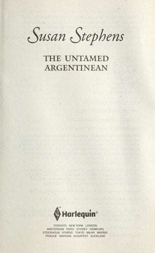 The Untamed Argentinian