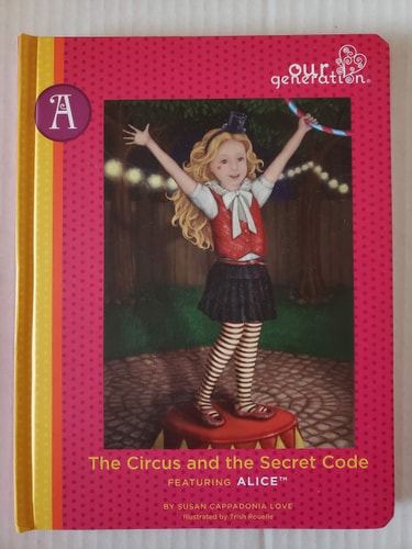The Circus and the Secret Code featuring Alice