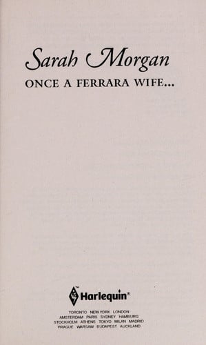 Once a Ferrara Wife...