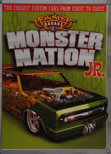 Monster Garage Monster Nation Jr. - The Coolest Custom Cars From Coast to Coast
